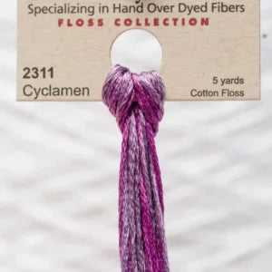 Weeks Dye Works Overdyed Cotton Threads - Candy Apple to Desert