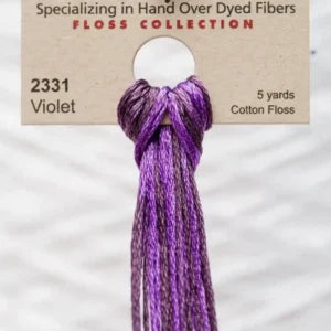 Weeks Dye Works Overdyed Cotton Threads - Oak to Yukon Gold