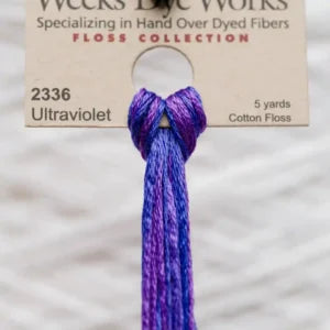 Weeks Dye Works Overdyed Cotton Threads - Oak to Yukon Gold