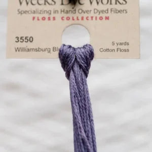Weeks Dye Works Overdyed Cotton Threads - Sand to Yukon Gold