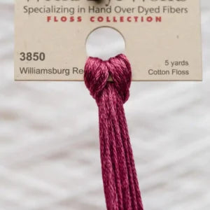 Weeks Dye Works Overdyed Cotton Threads - Oak to Yukon Gold