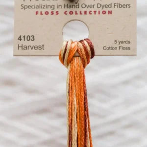Weeks Dye Works Overdyed Cotton Threads - Dirt Road to Ivy