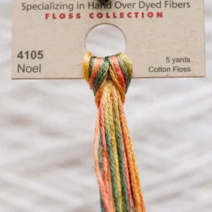 Weeks Dye Works Overdyed Cotton Threads - Navy to Sage