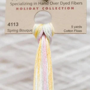 Weeks Dye Works Overdyed Cotton Threads - Oak to Yukon Gold