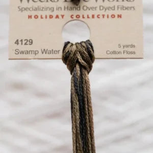 Weeks Dye Works Overdyed Cotton Threads - Oak to Yukon Gold