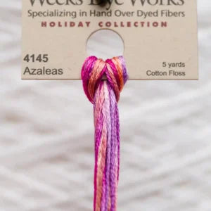 Weeks Dye Works Overdyed Cotton Threads - Absinthe to Camellia