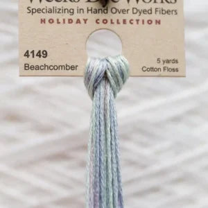 Weeks Dye Works Overdyed Cotton Threads - Absinthe to Camellia