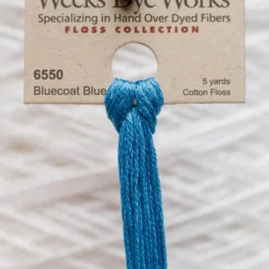 Weeks Dye Works Overdyed Cotton Threads - Absinthe to Camellia