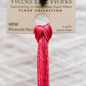 Weeks Dye Works Overdyed Cotton Threads - Absinthe to Noel