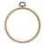 Plastic Wood Grain Hoops