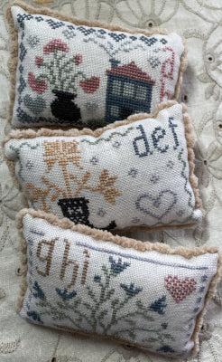 Sampler Petites Part 3 - Chart