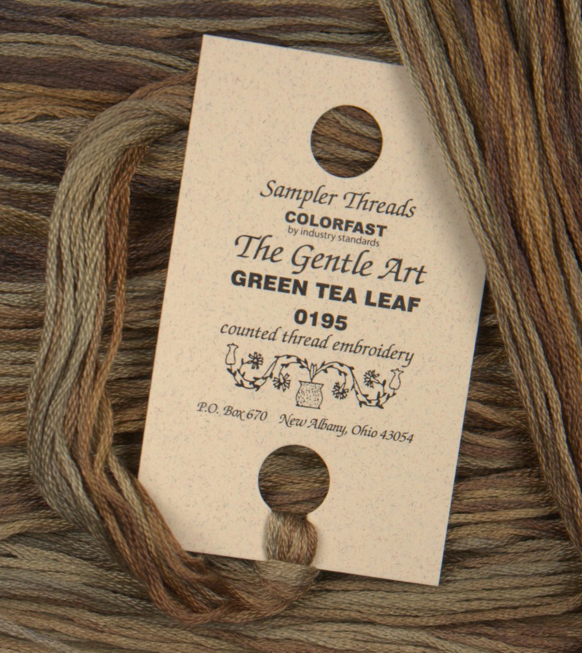 Green Tea Leaf 0195