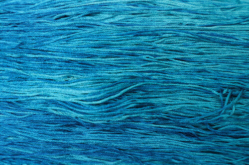 The Gentle Art Overdyed Cotton Threads - Acorn to Otter Creek