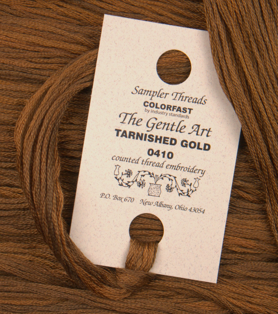 Tarnished Gold 0410
