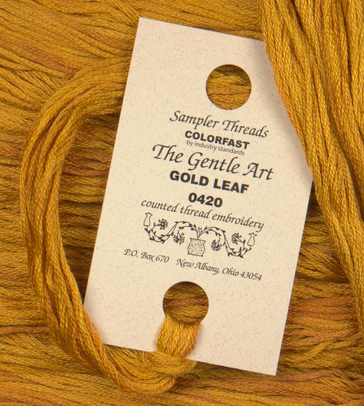 Gold Leaf 0420