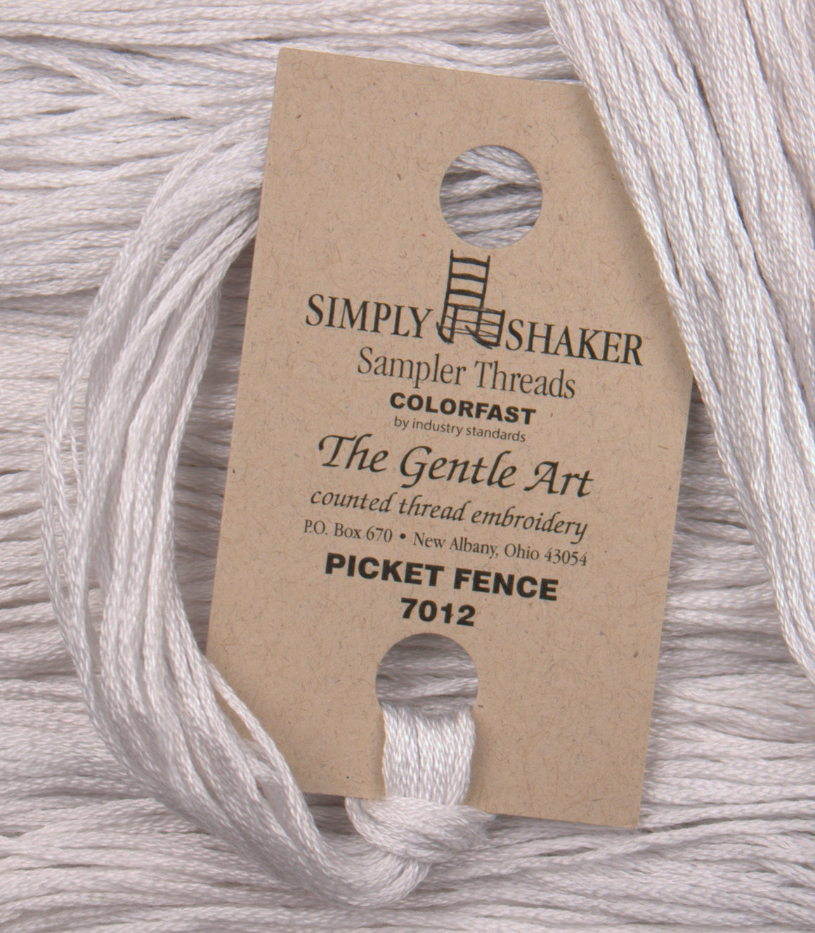 Picket Fence 7012