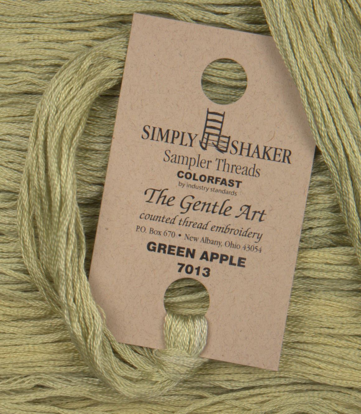 Green Apple 7013