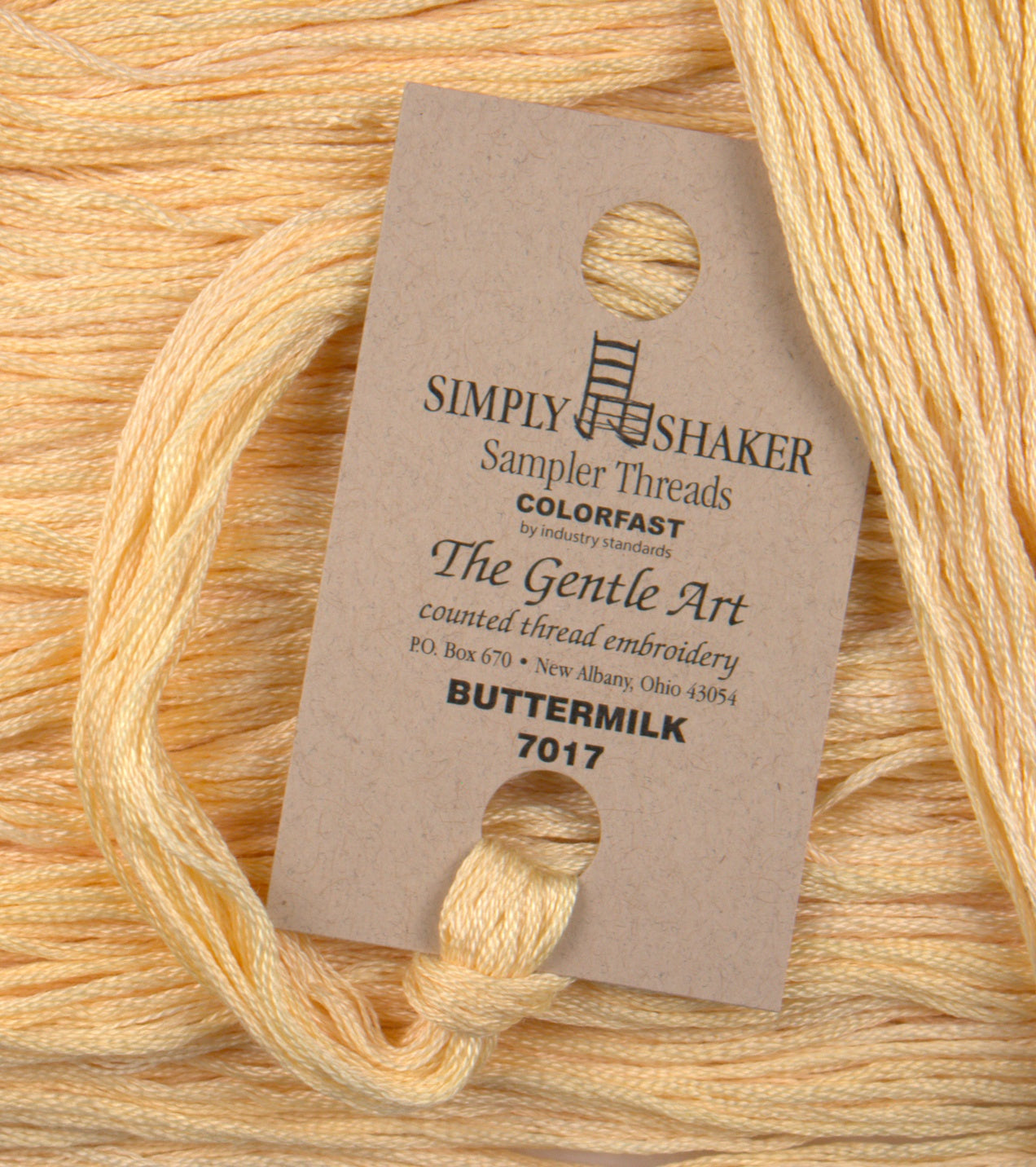 Buttermilk 7017