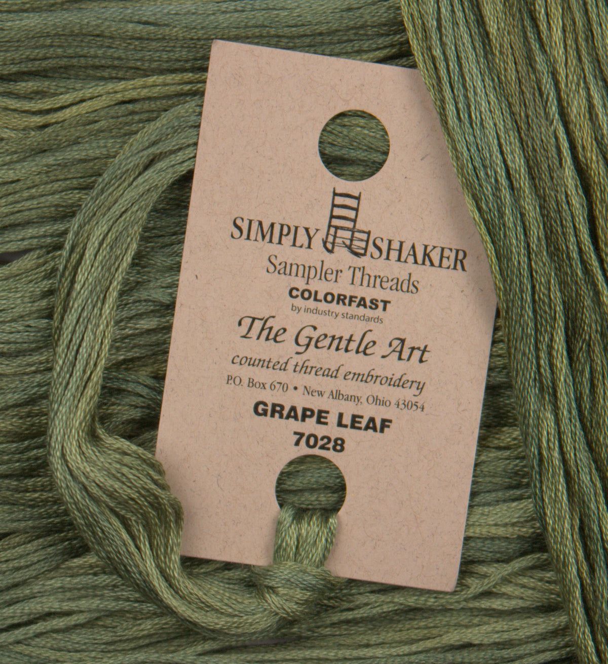 Grape Leaf 7028