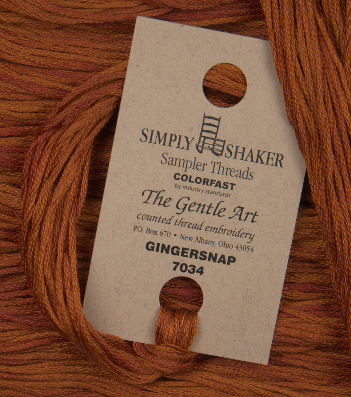 Gingersnap 7034