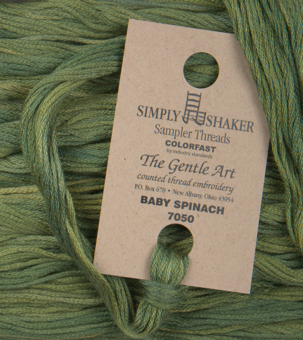 Baby Spinach 7050