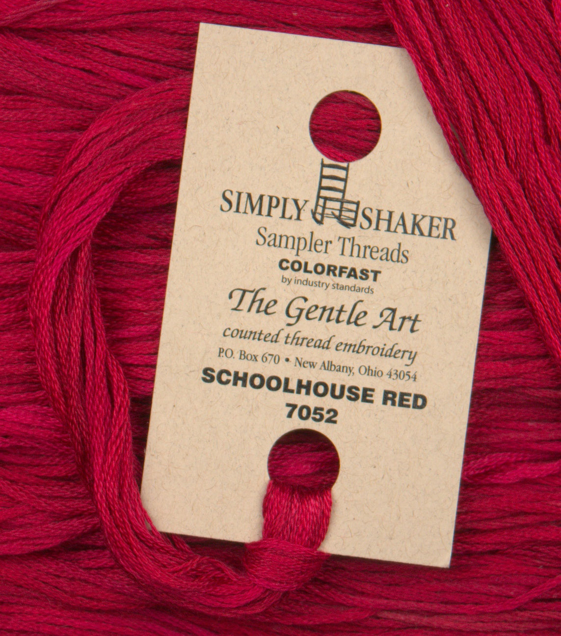 Schoolhouse Red 7052