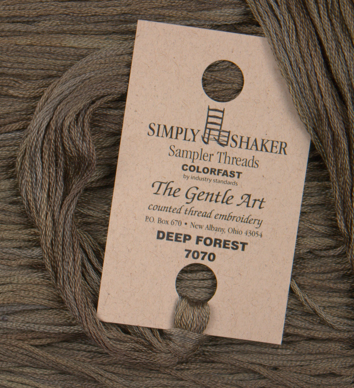 Deep Forest 7070