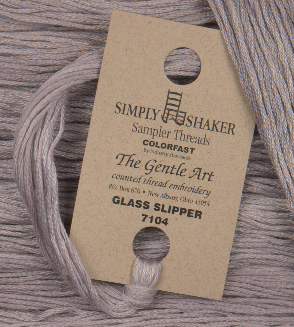 Glass Slipper 7104