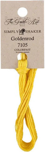 The Gentle Art Overdyed Cotton Threads - Acorn to Otter Creek