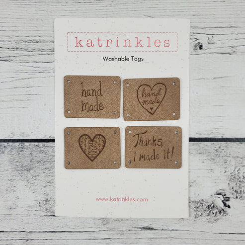 Katrinkles Washable Tags
