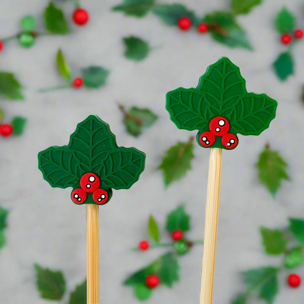 Fox & Pine Stitch Stoppers