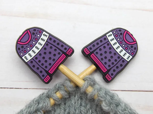 Fox & Pine Stitch Stoppers