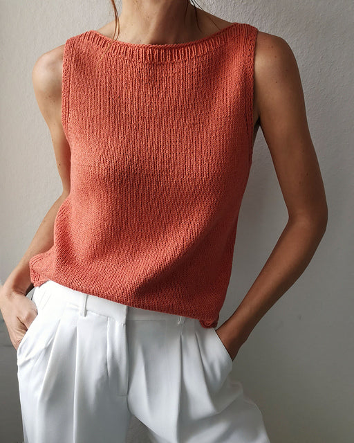 Learn to Knit a Summer Top