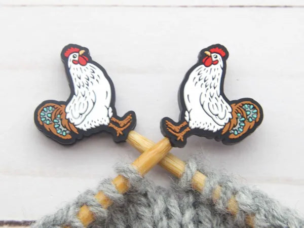 Fox & Pine Stitch Stoppers