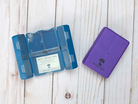 Fox & Pine Mini Notion Nook