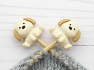 Fox & Pine Stitch Stoppers