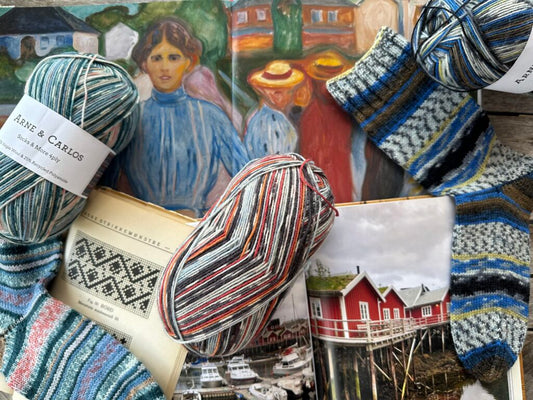 Socks & More 4ply by Arne & Carlos
