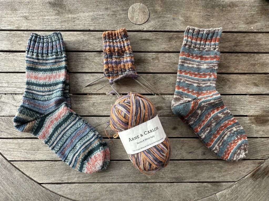 Socks & More 4ply by Arne & Carlos