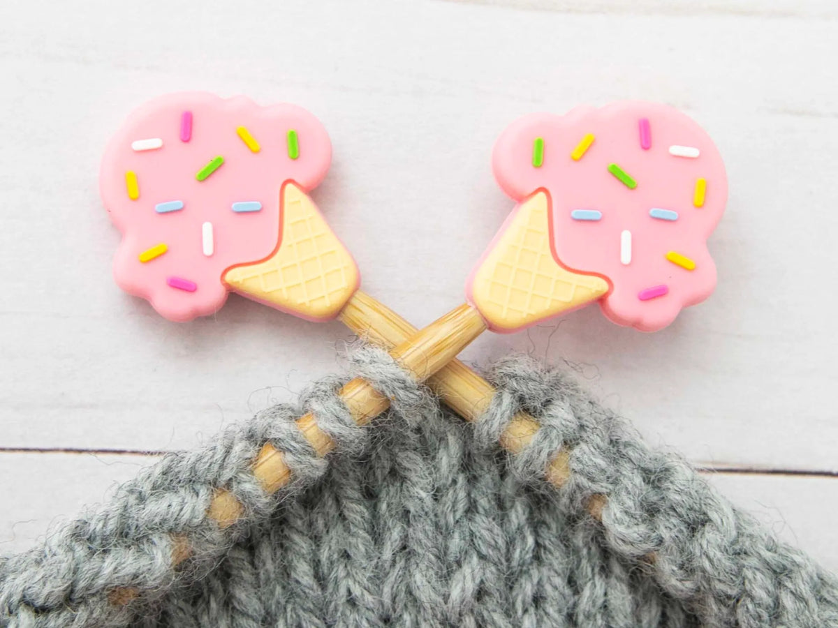 Fox & Pine Stitch Stoppers