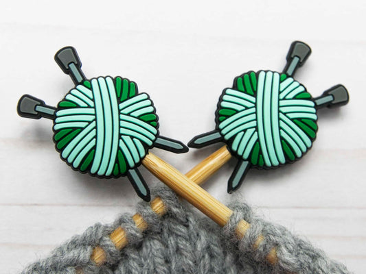 Fox & Pine Stitch Stoppers