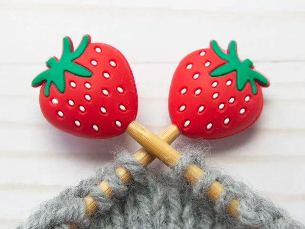 Fox & Pine Stitch Stoppers