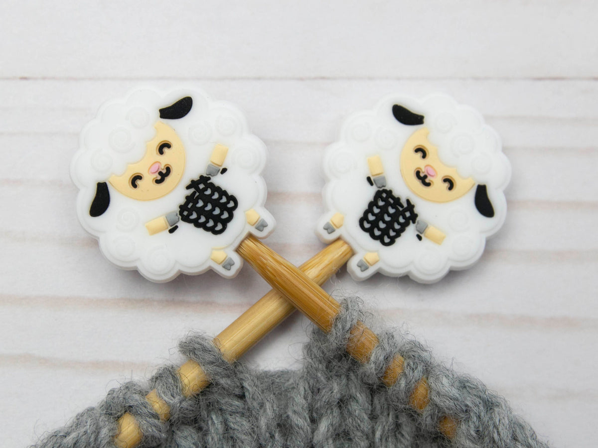 Fox & Pine Stitch Stoppers