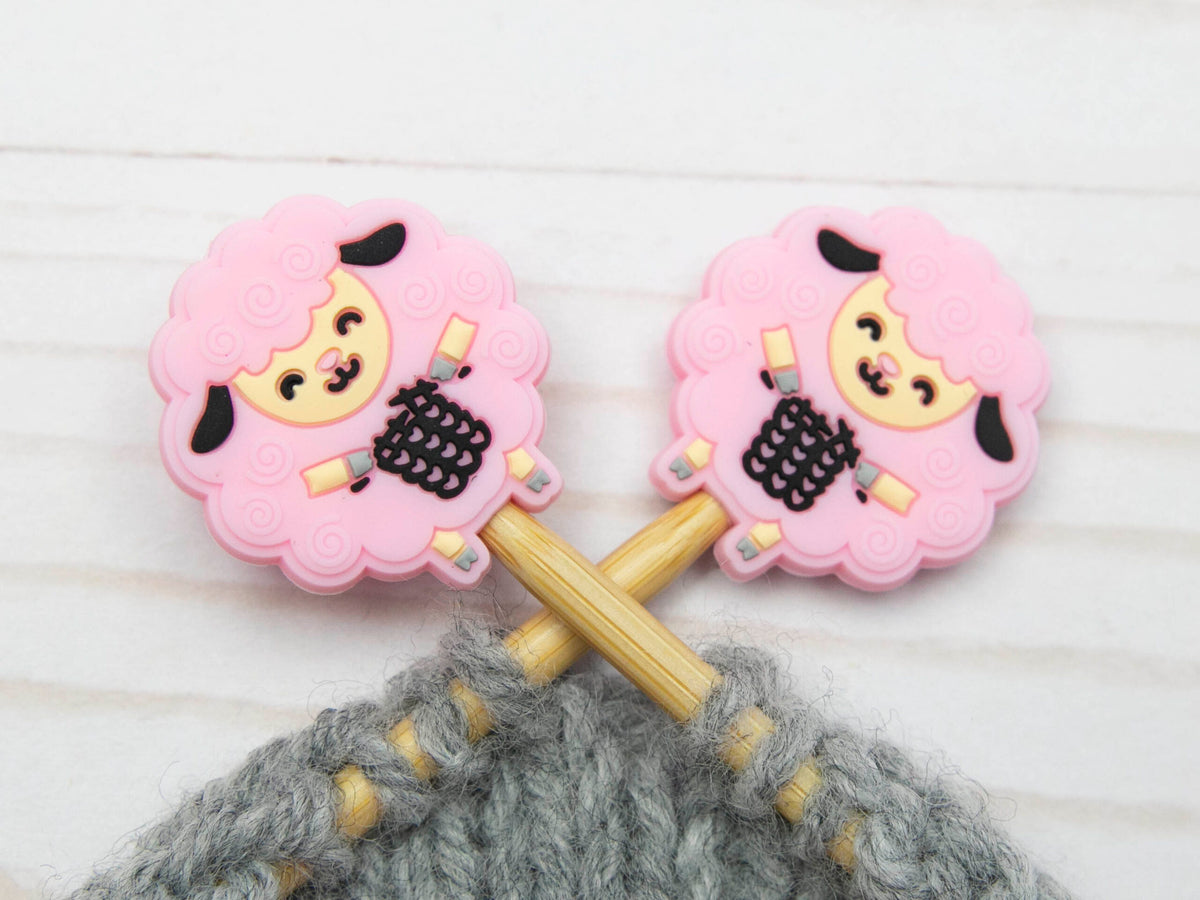 Fox & Pine Stitch Stoppers