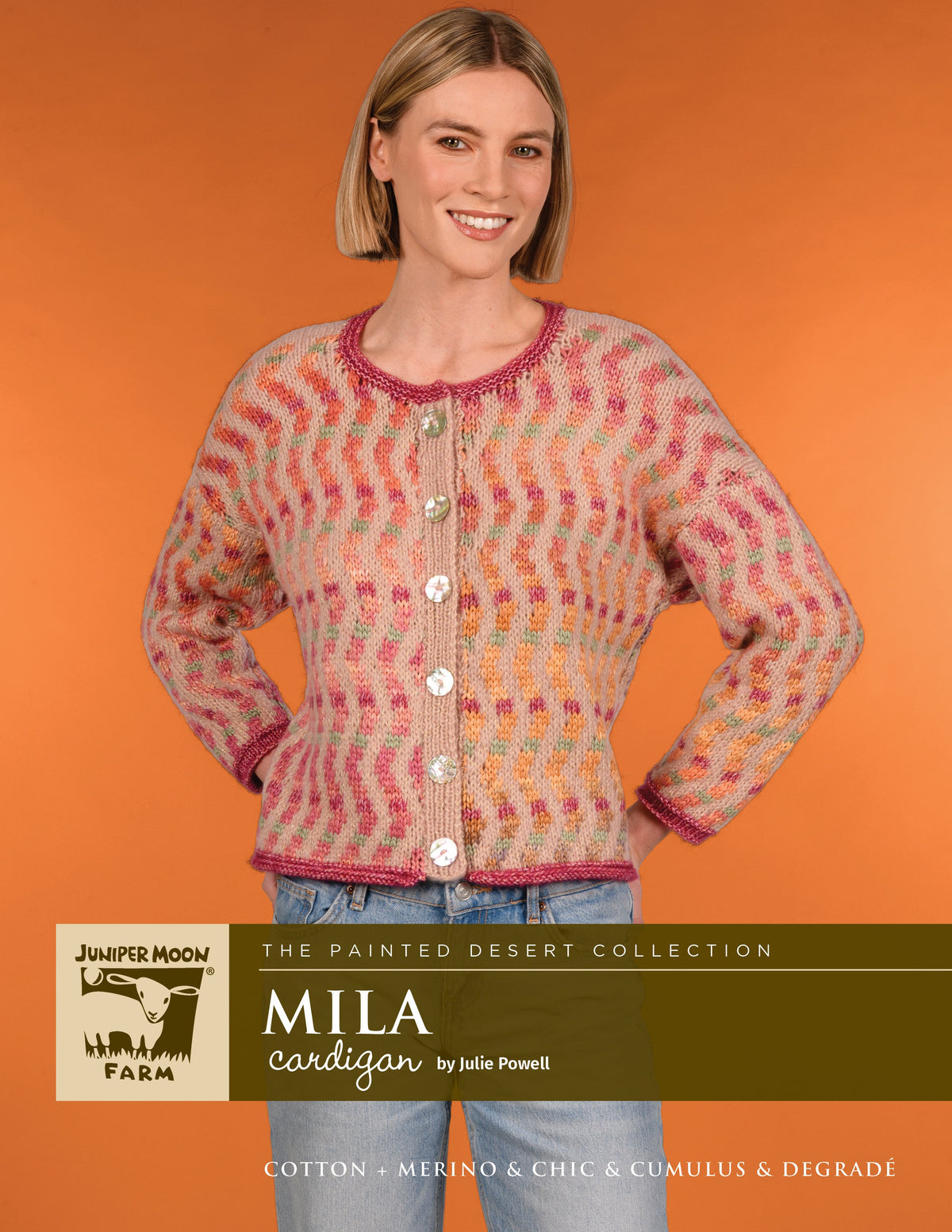 Cotton + Merino Chic Patterns from Juniper Moon Farm