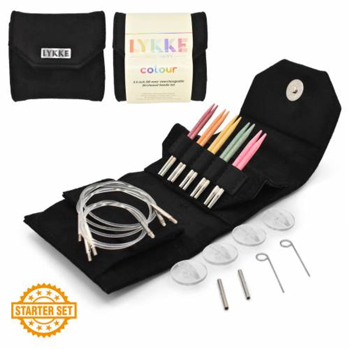 Lykke Interchangeable 3.5 inch Starter Set