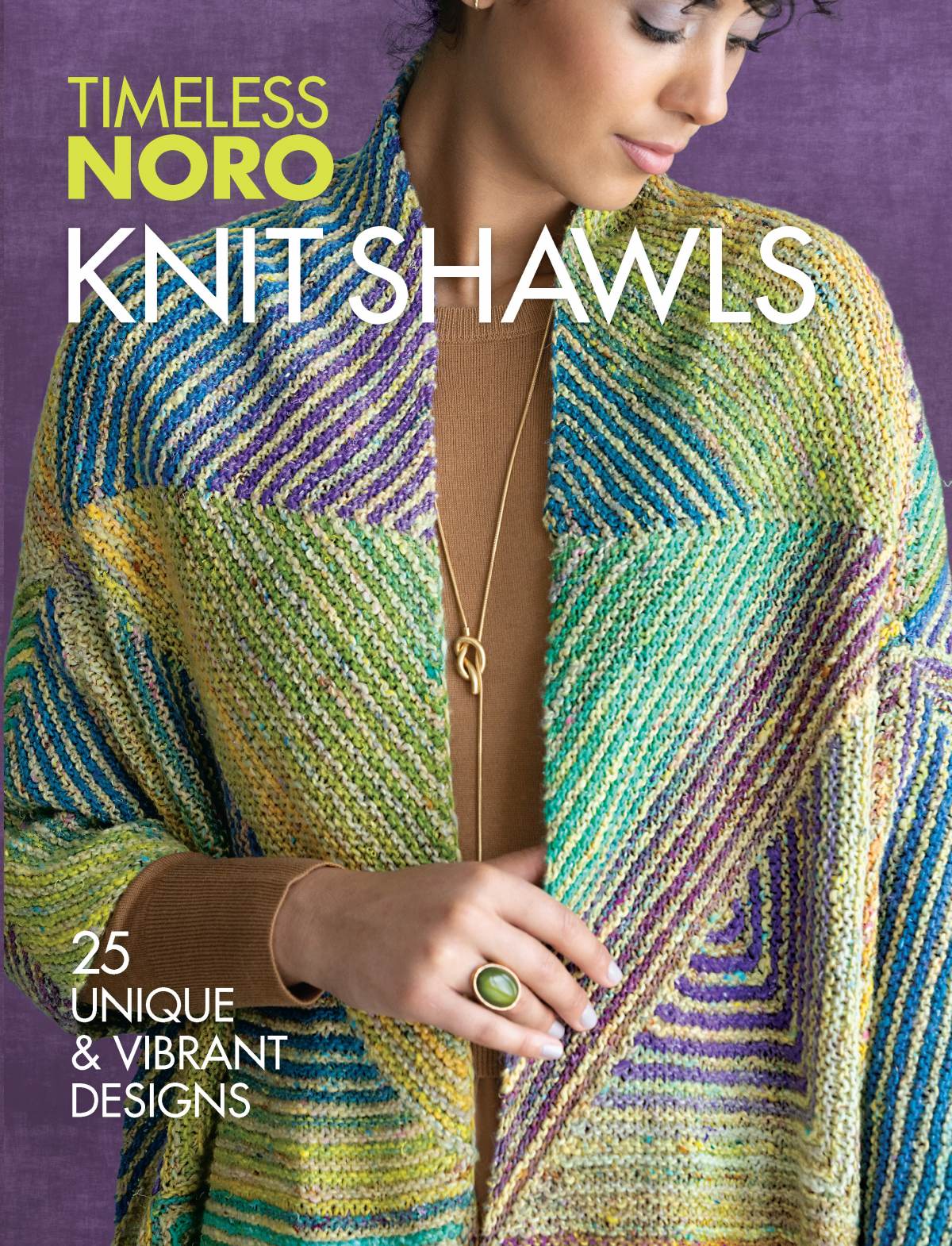 Timeless Noro - Knit Shawls