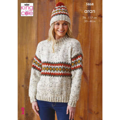 Fashion Aran Patterns