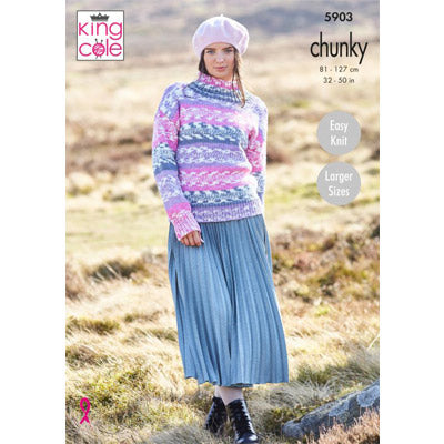 Nordic Chunky Patterns