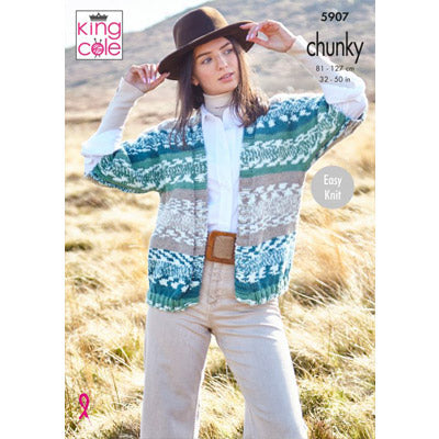 Nordic Chunky Patterns