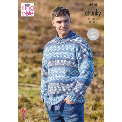 Nordic Chunky Patterns
